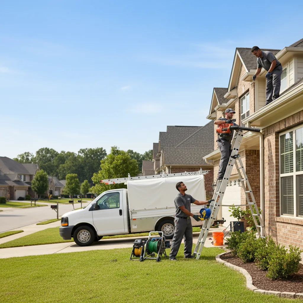 Home Gutter Service in Eskridge, KS near me